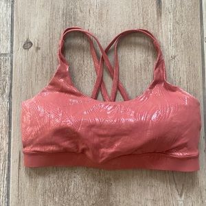 LULULEMON ENERGY BRA SIZE 10